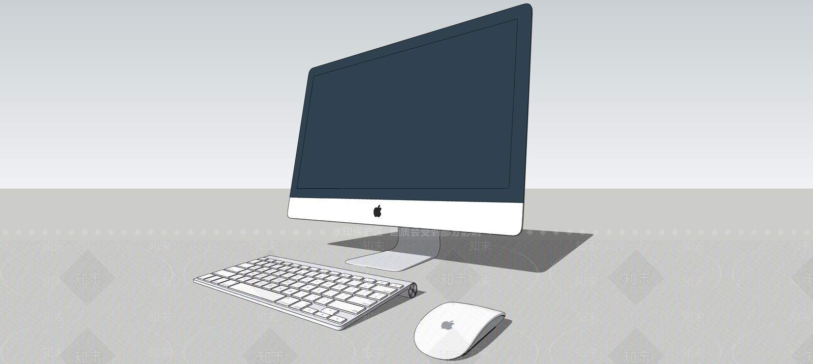 Apple新款iMacSU模型下载【ID:832708285】