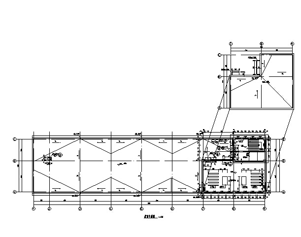 [北京]办公、厂房及宿舍楼建筑施工图（按甲方修改图纸）cad施工图下载【ID:149940107】