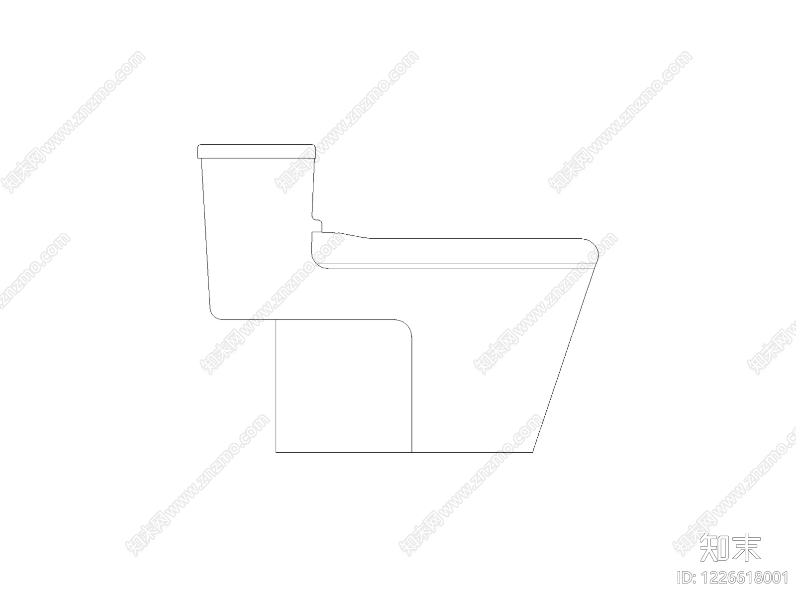 卫浴设施cad施工图下载【ID:1226618001】
