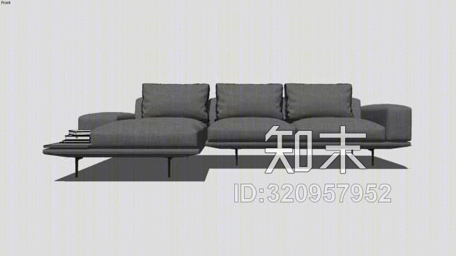 沙发表面SU模型下载【ID:320957952】