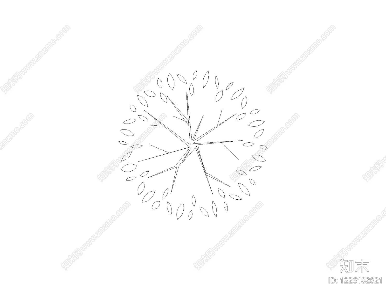 花cad施工图下载【ID:1226182821】