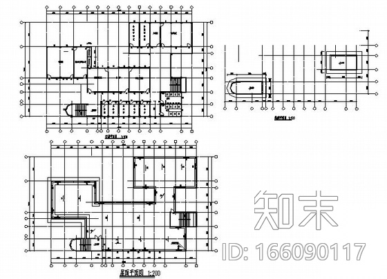 [房屋建筑学课程设计]某中学楼设计方案施工图下载【ID:166090117】