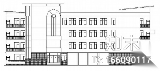 [房屋建筑学课程设计]某中学楼设计方案施工图下载【ID:166090117】