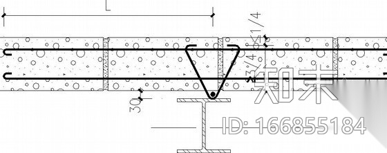 钢结构轻质填充墙连接节点详图施工图下载【ID:166855184】