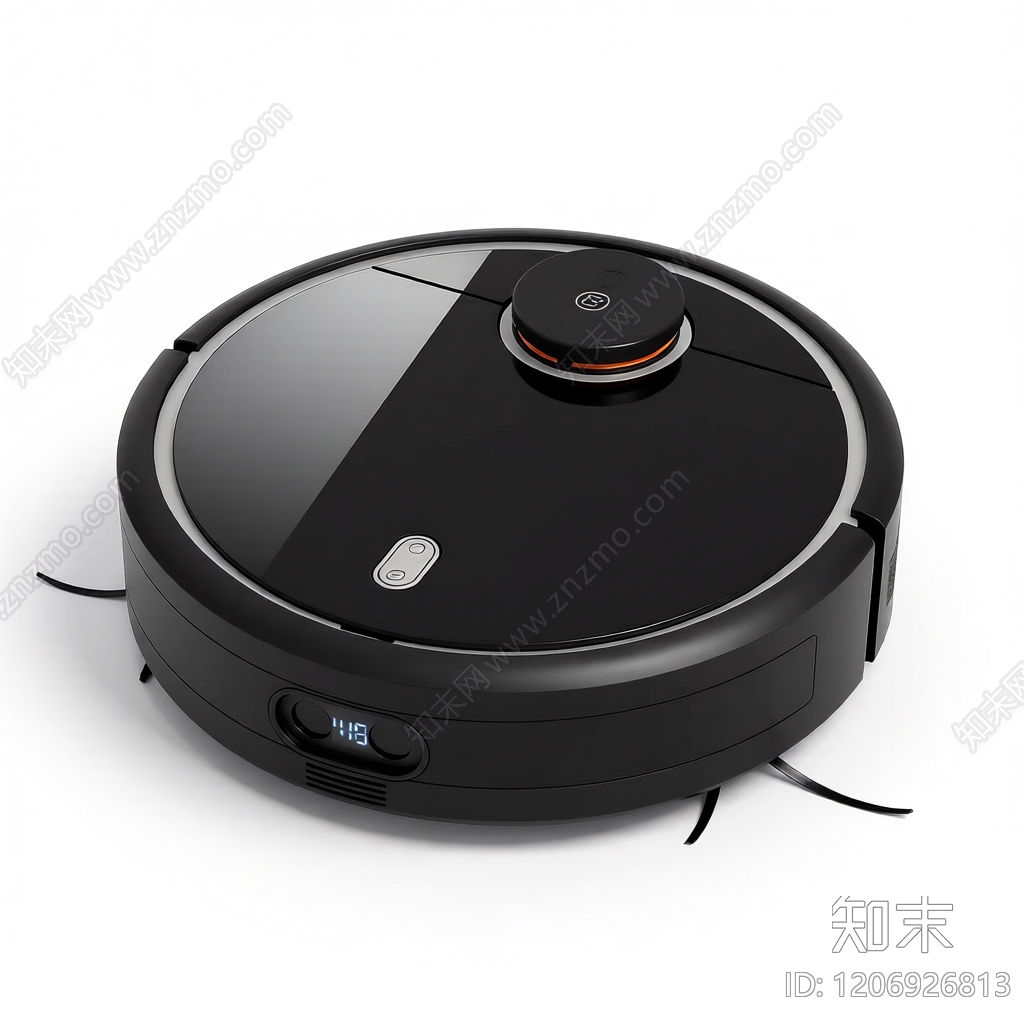 扫地机器人模型3D模型下载【ID:1206926813】