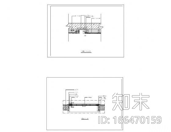 卧室电视墙详图cad施工图下载【ID:166470159】