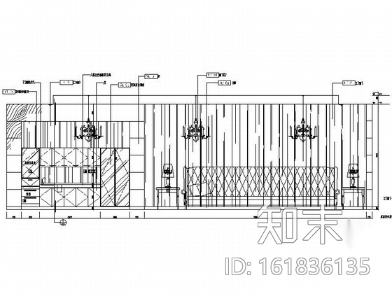 [浙江]高端娱乐会所14套包厢装修施工图（含实景）cad施工图下载【ID:161836135】