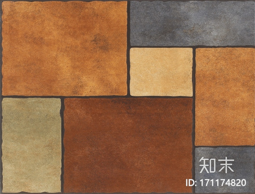 拼色仿古砖贴图下载【ID:171174820】