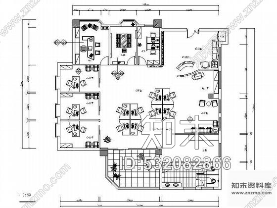 施工图律师事务所设计方案cad施工图下载【ID:532082866】