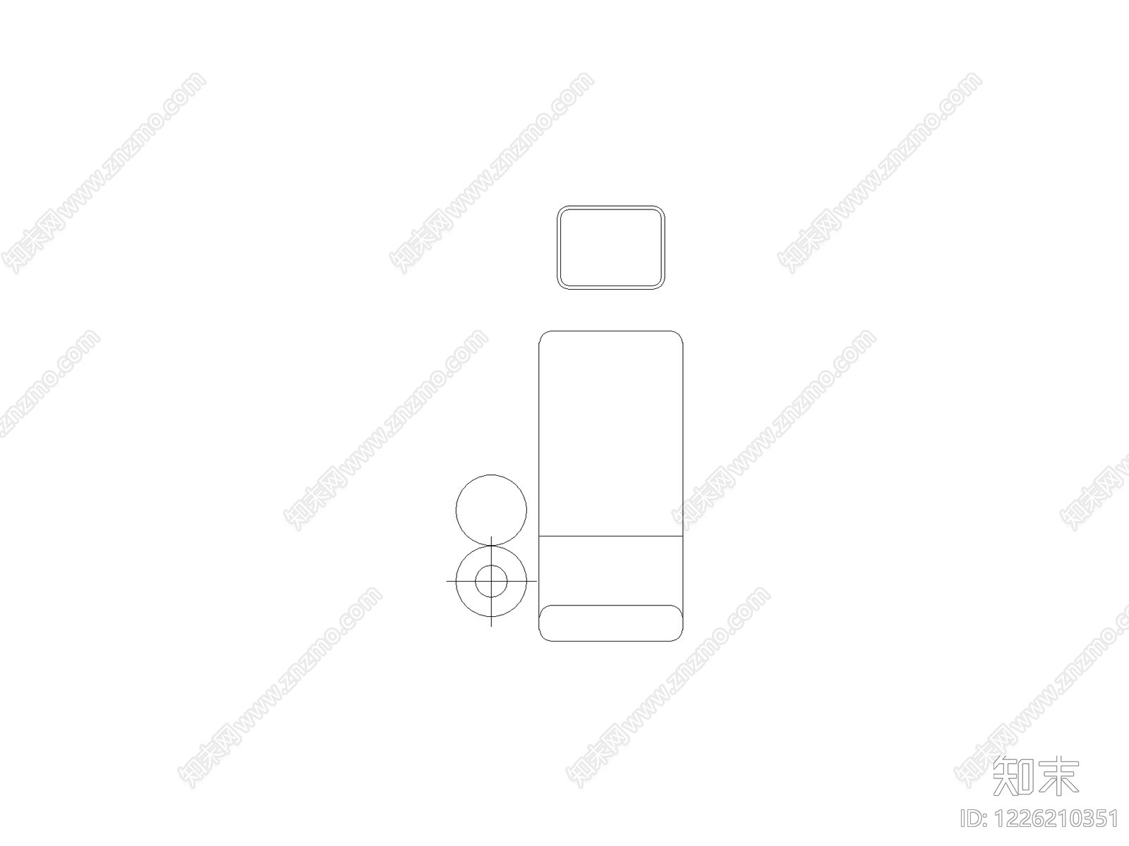 床cad施工图下载【ID:1226210351】