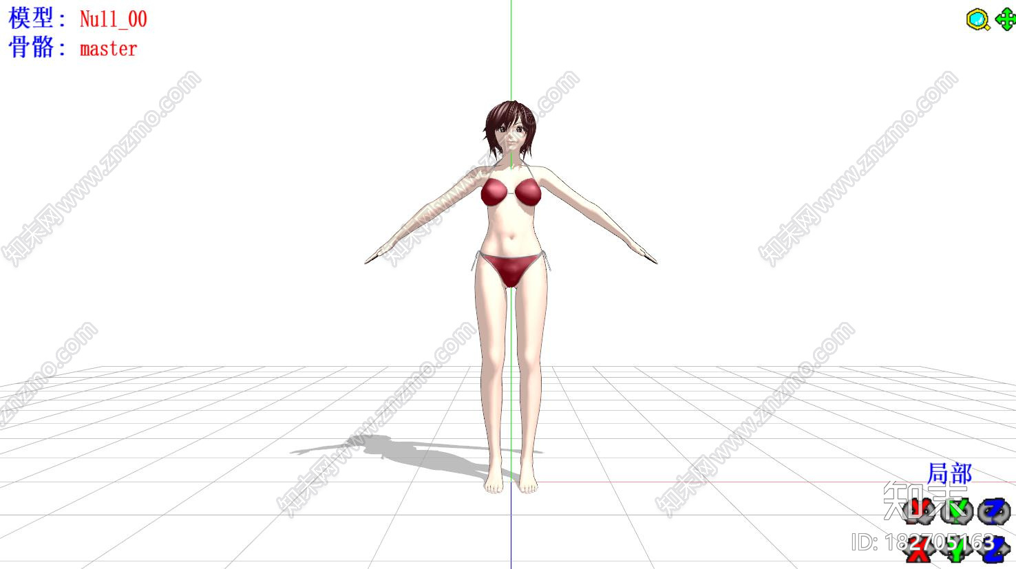 M子さんビキニver2.1mmd模型下载【ID:182705163】