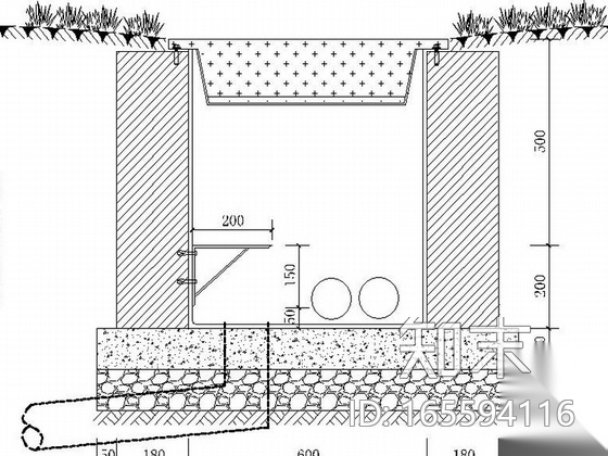 [重庆]生态林荫道路景观设计施工图cad施工图下载【ID:165594116】