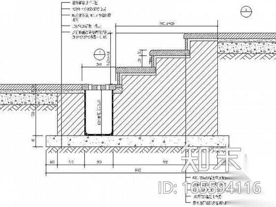 [重庆]生态林荫道路景观设计施工图cad施工图下载【ID:165594116】