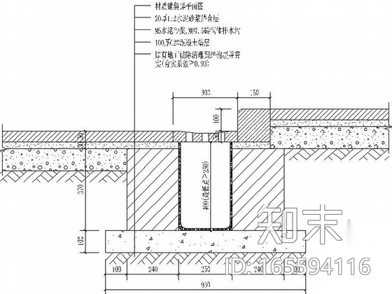 [重庆]生态林荫道路景观设计施工图cad施工图下载【ID:165594116】