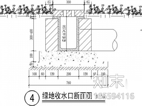 [重庆]生态林荫道路景观设计施工图cad施工图下载【ID:165594116】