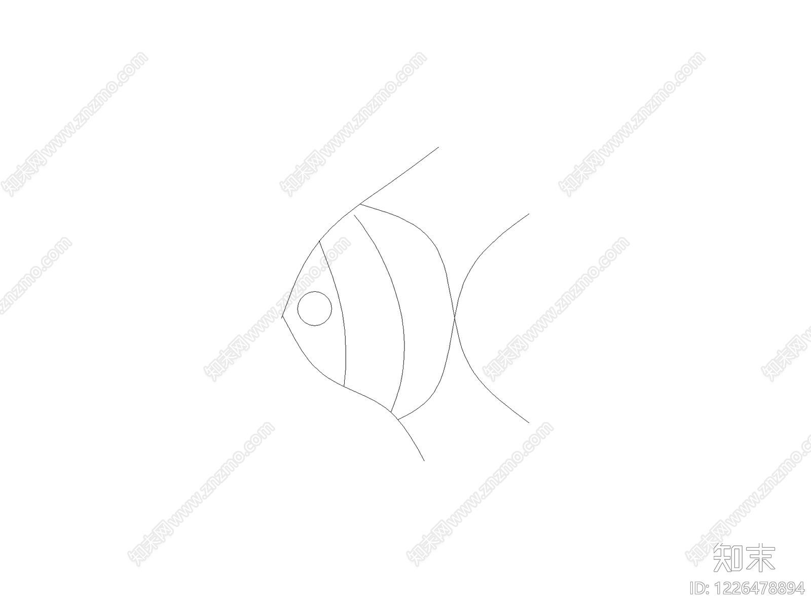 动物cad施工图下载【ID:1226478894】