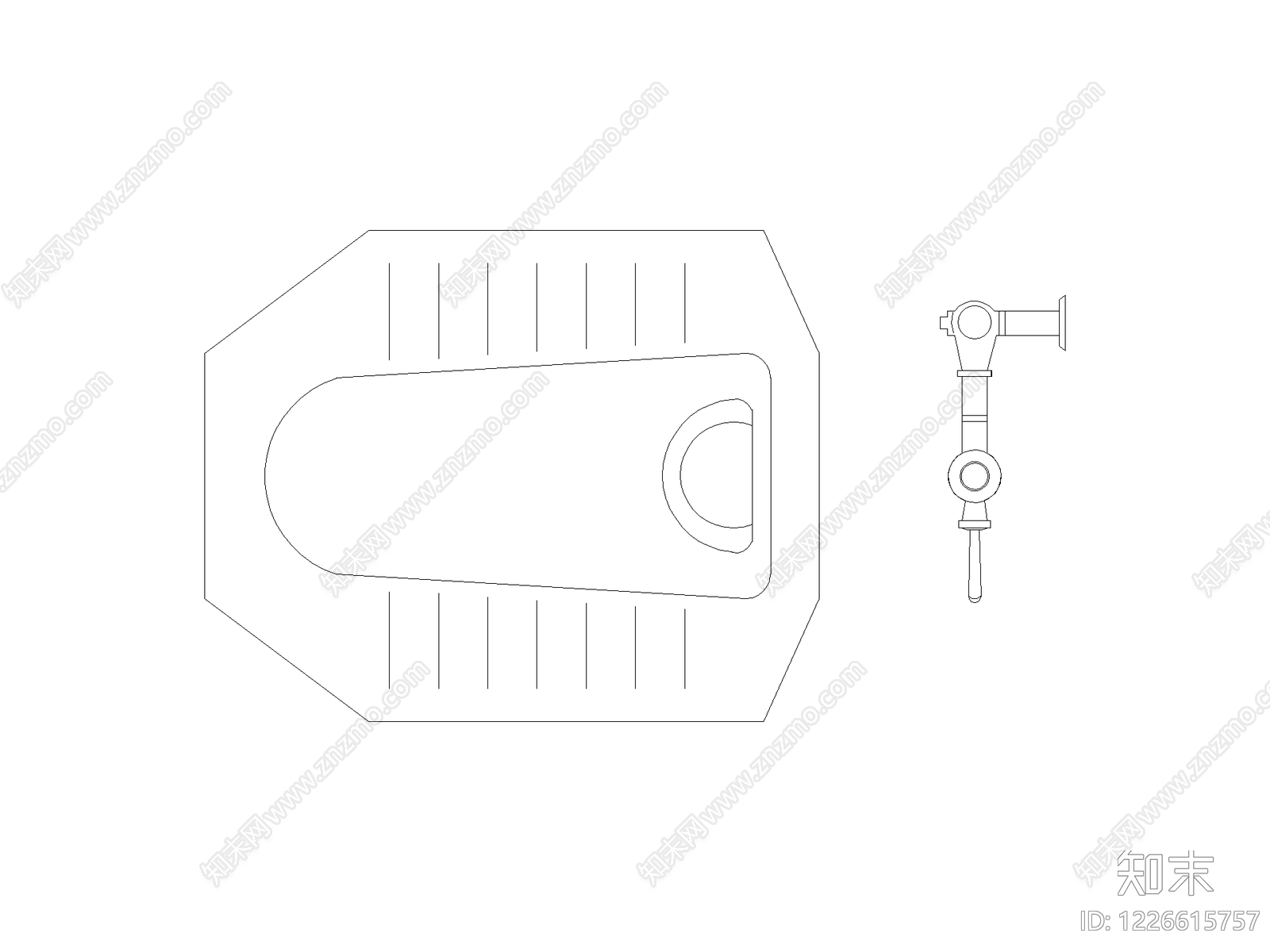 五金管件CAD图纸