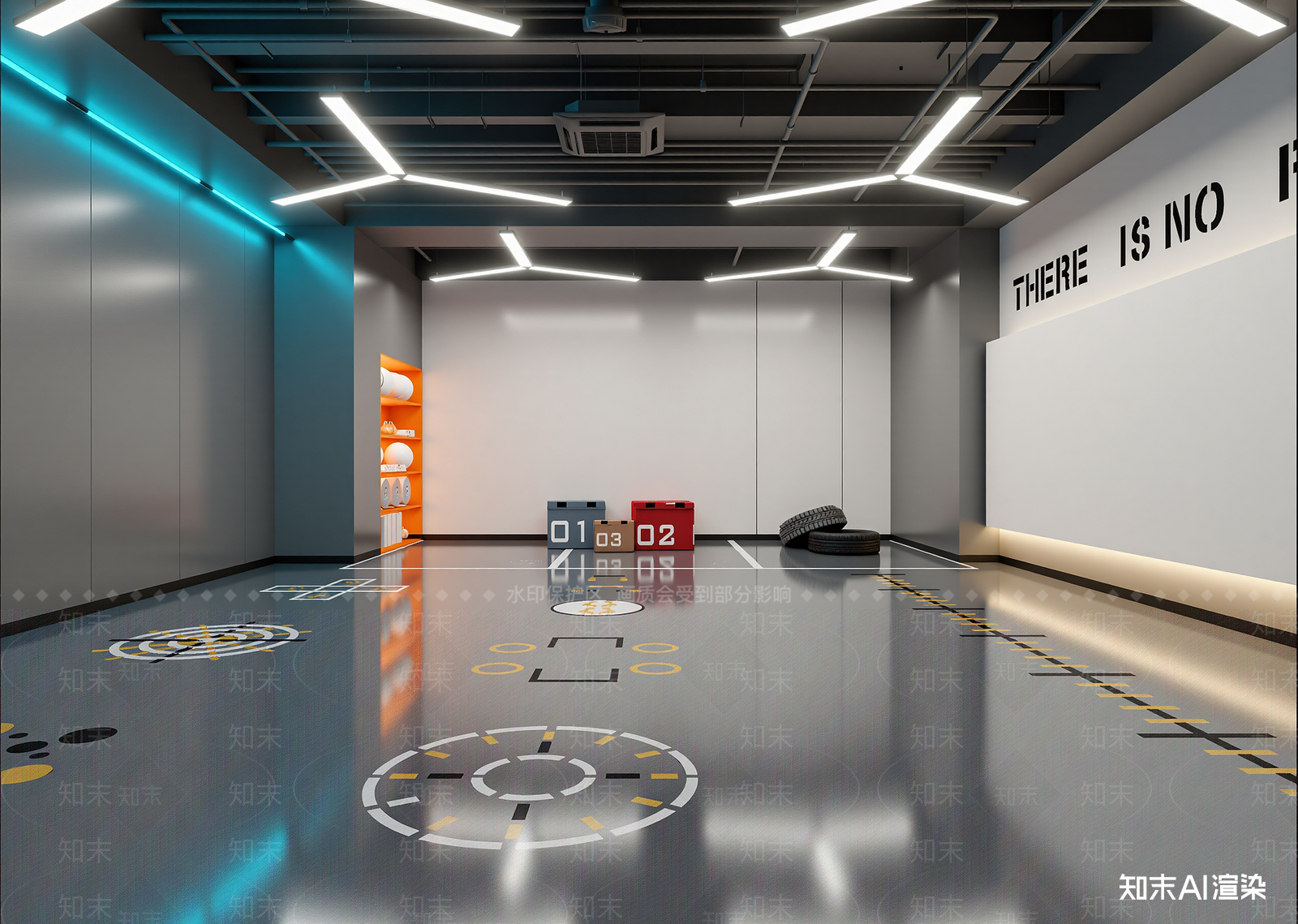 现代其他通用空间3D模型下载【ID:1214789067】