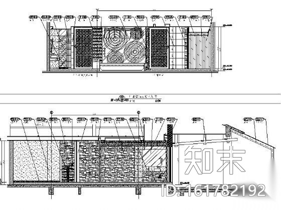 [成都]某日式SPA馆室内装修图cad施工图下载【ID:161782192】