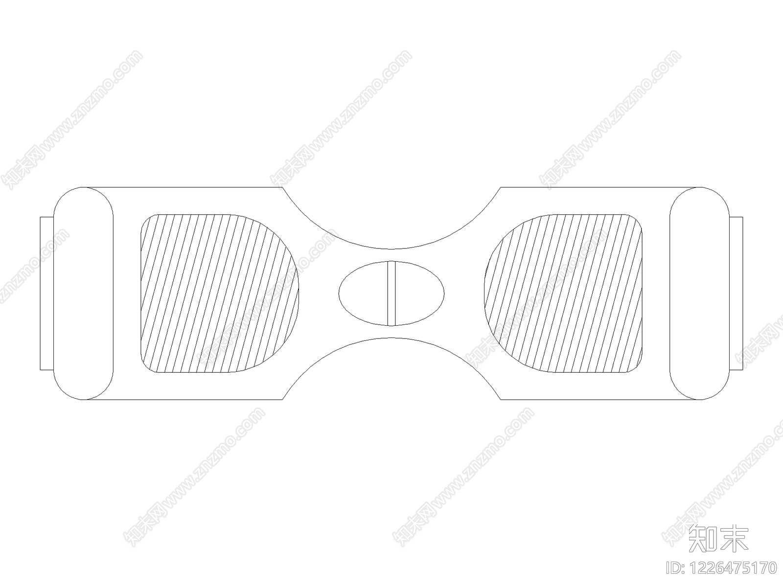 椅子CAD图纸