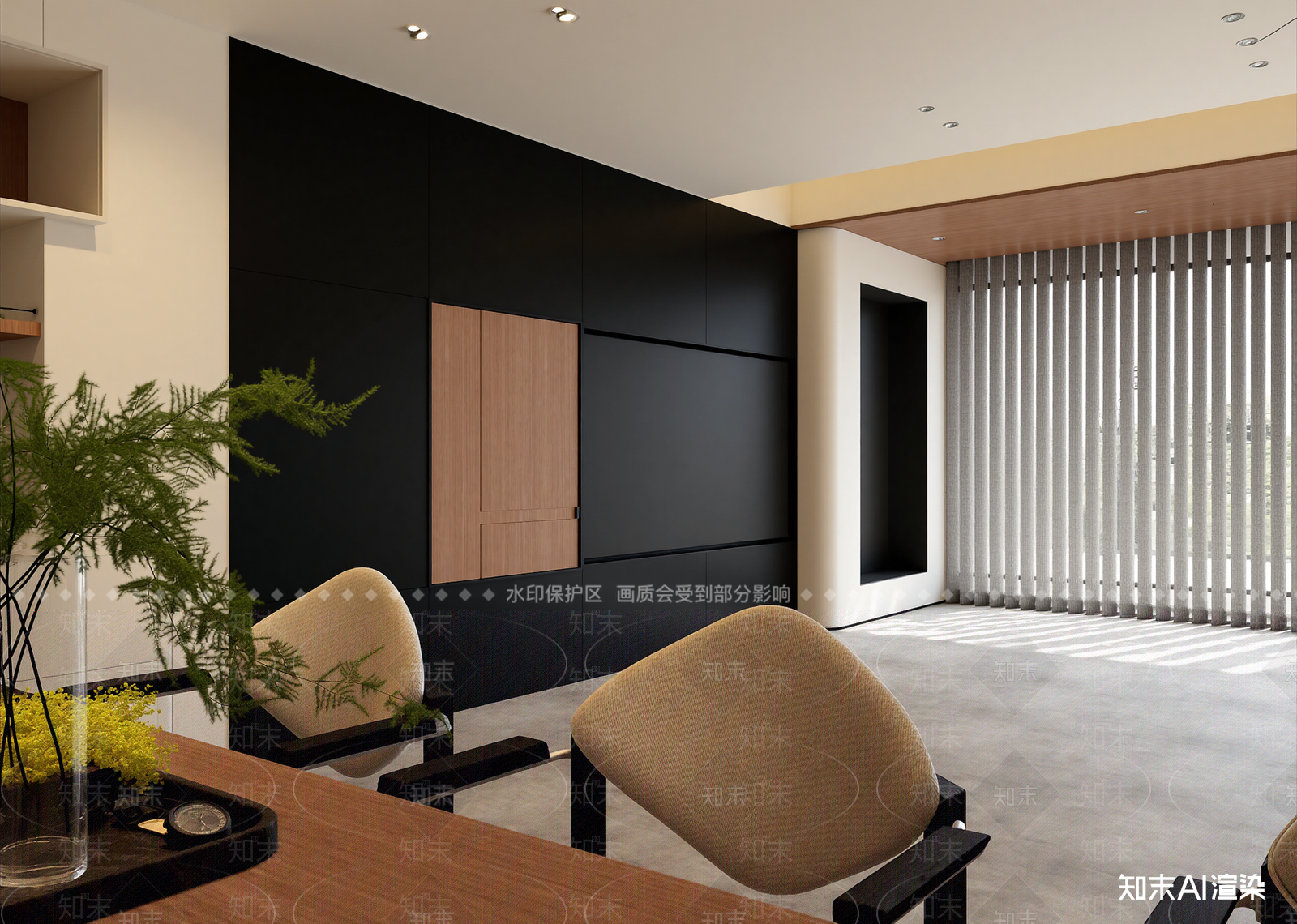 现代办公室3D模型下载【ID:1214921780】