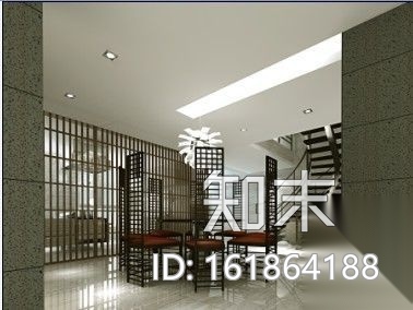 [北京]某别墅施工设计图(含效果图)cad施工图下载【ID:161864188】