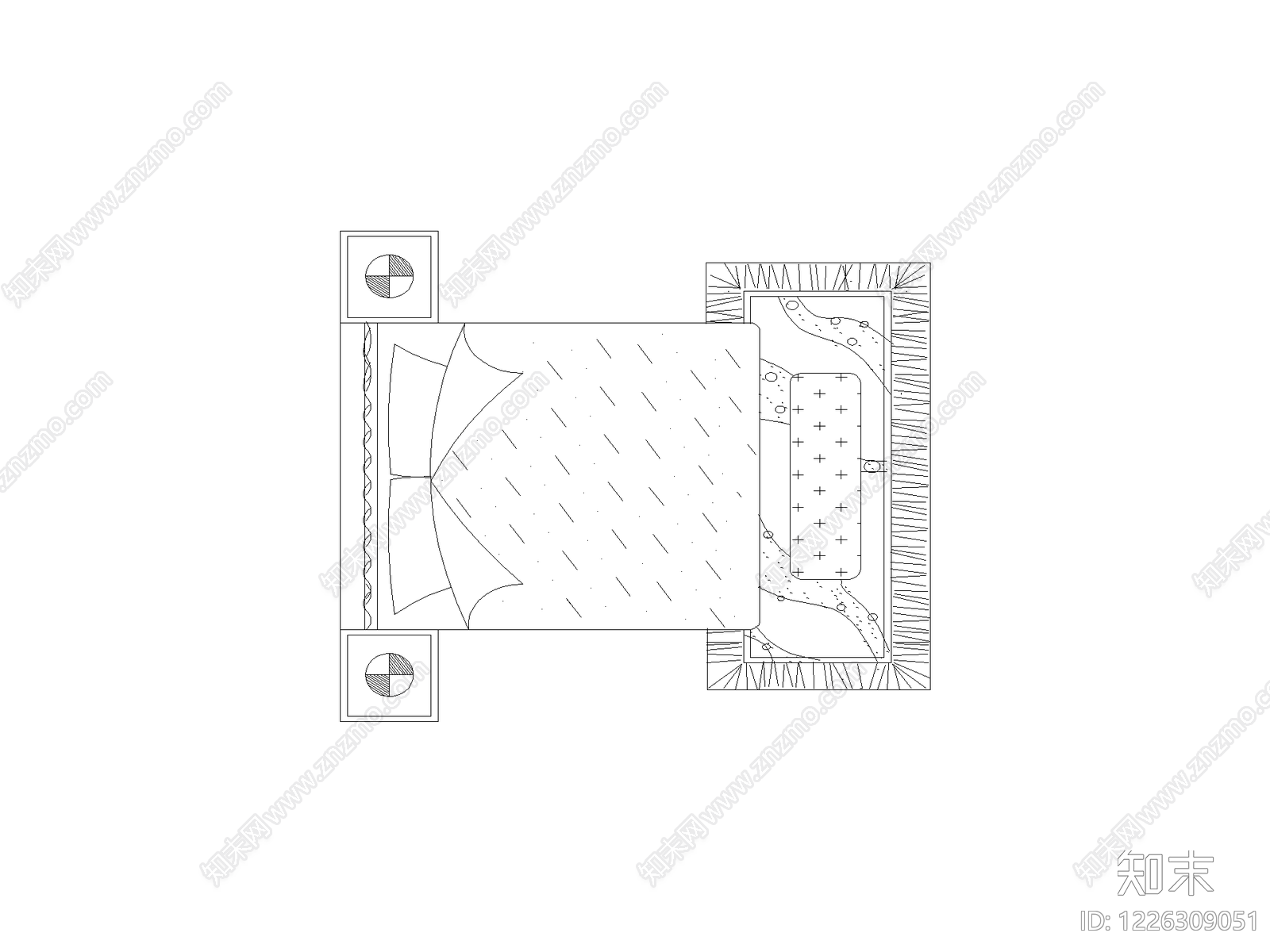 床cad施工图下载【ID:1226309051】