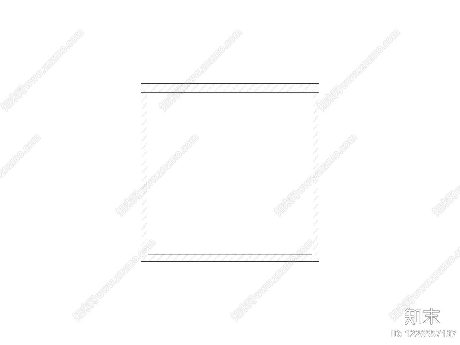 柜子CAD图纸