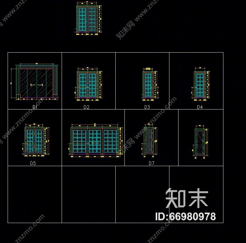 HBA--成都锦江国际大厦（法国餐厅+总统套房）西南勘察院深化cad施工图下载【ID:66980978】