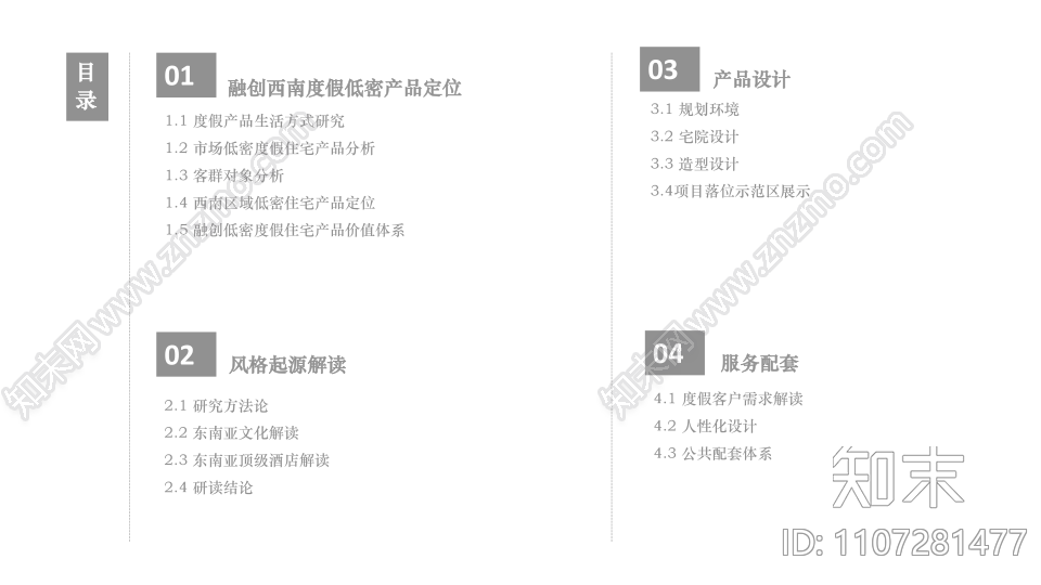 房地产文旅度假建筑风格低密度住宅案例宅院造型规划设计素材下载【ID:1107281477】