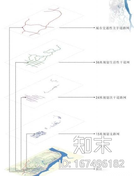 [广东]滨江新区城市规划设计方案cad施工图下载【ID:167496182】