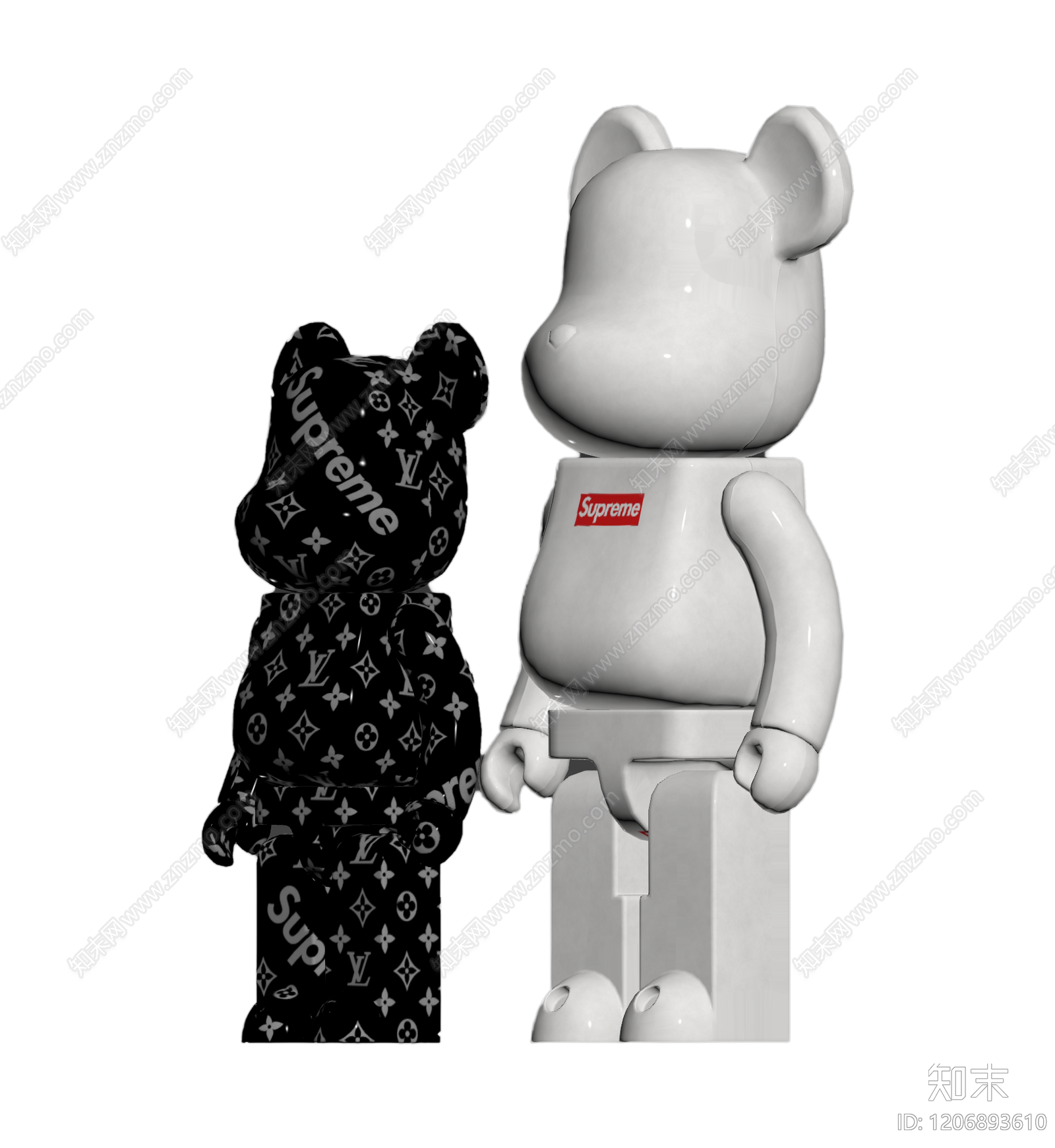 Supreme3D模型下载【ID:1206893610】