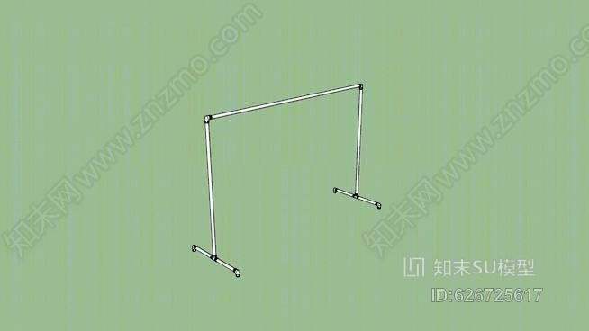 衣架SU模型下载【ID:626725617】