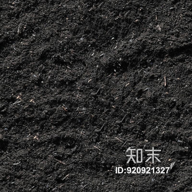 黑色土壤，黑色肌理贴图下载【ID:920921327】