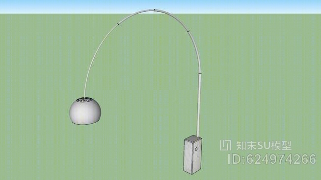 其他灯具SU模型下载【ID:624974266】