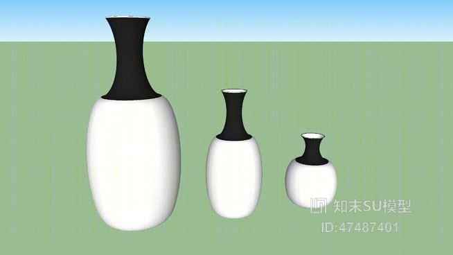 吸顶灯SU模型下载【ID:418053036】