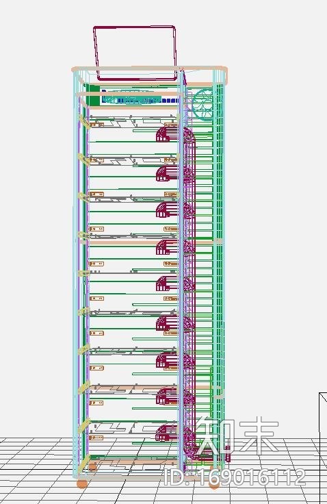 机柜CG模型下载【ID:169016112】