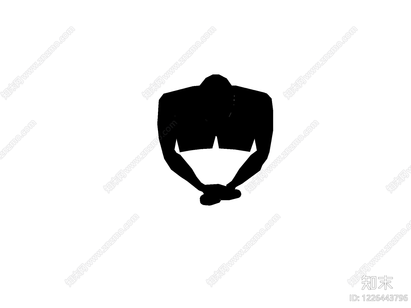 家装人体工程学尺图cad施工图下载【ID:1226443796】
