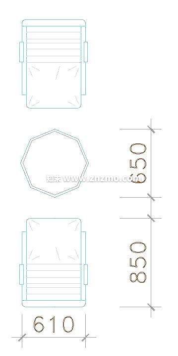 餐桌cad施工图下载【ID:175451143】