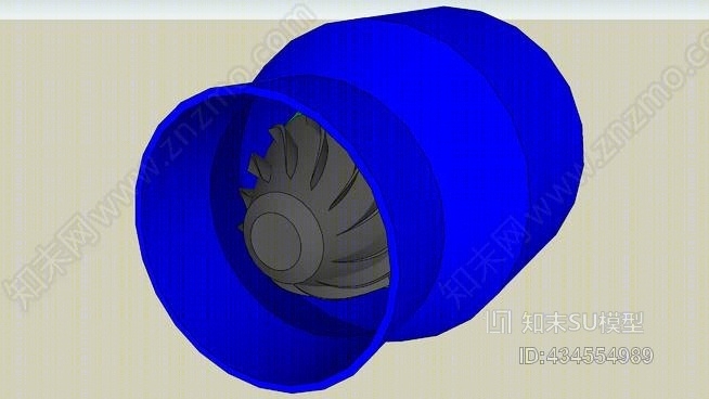 调谐空气过滤器SU模型下载【ID:434554989】