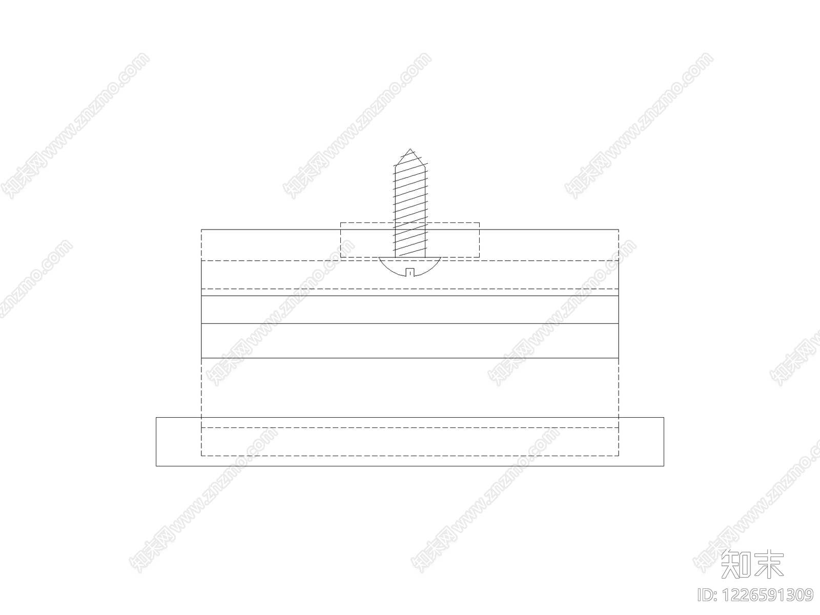 五金管件cad施工图下载【ID:1226591309】