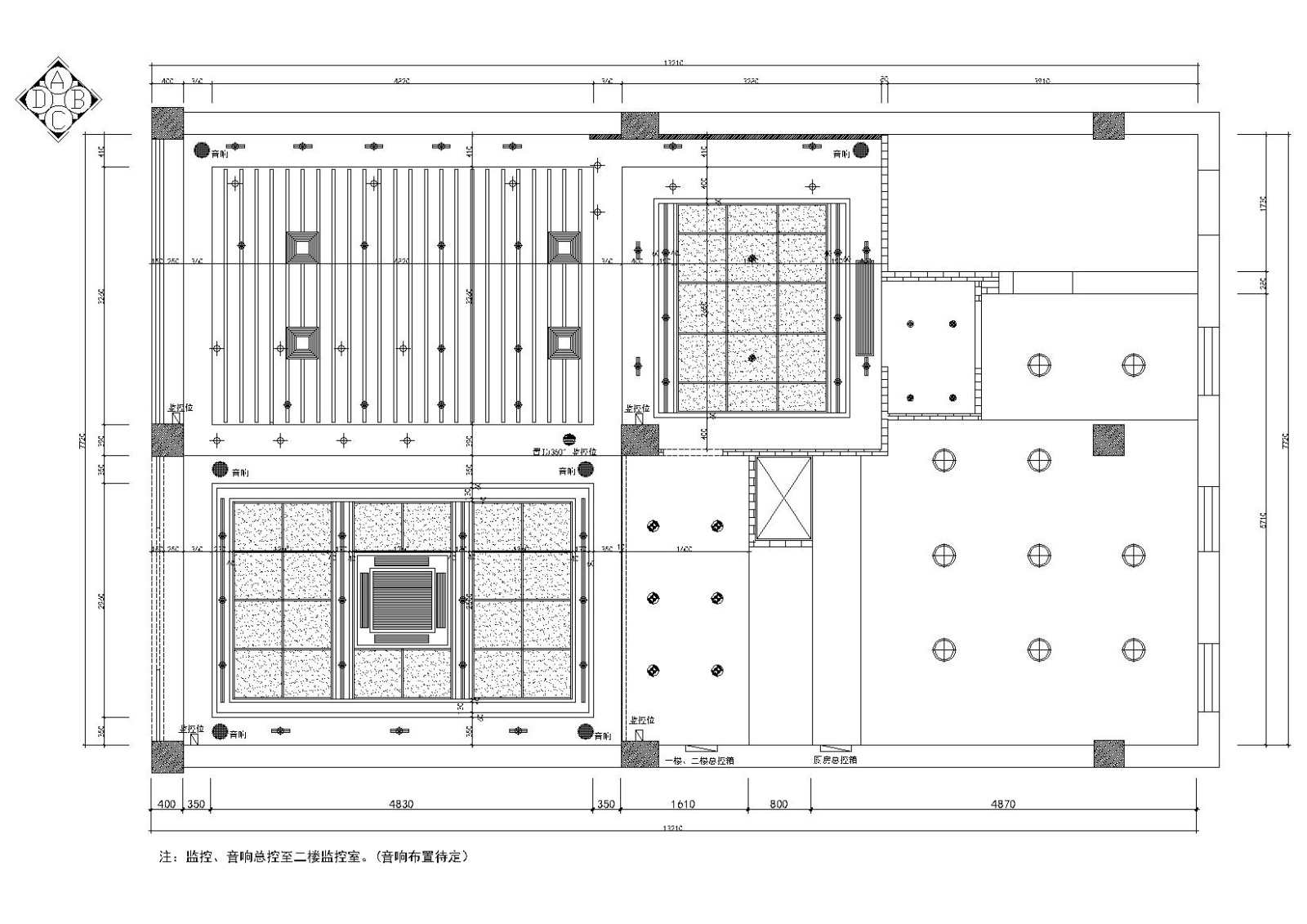 [浙江]宁波奶茶咖啡店施工图-附效果图cad施工图下载【ID:160708198】