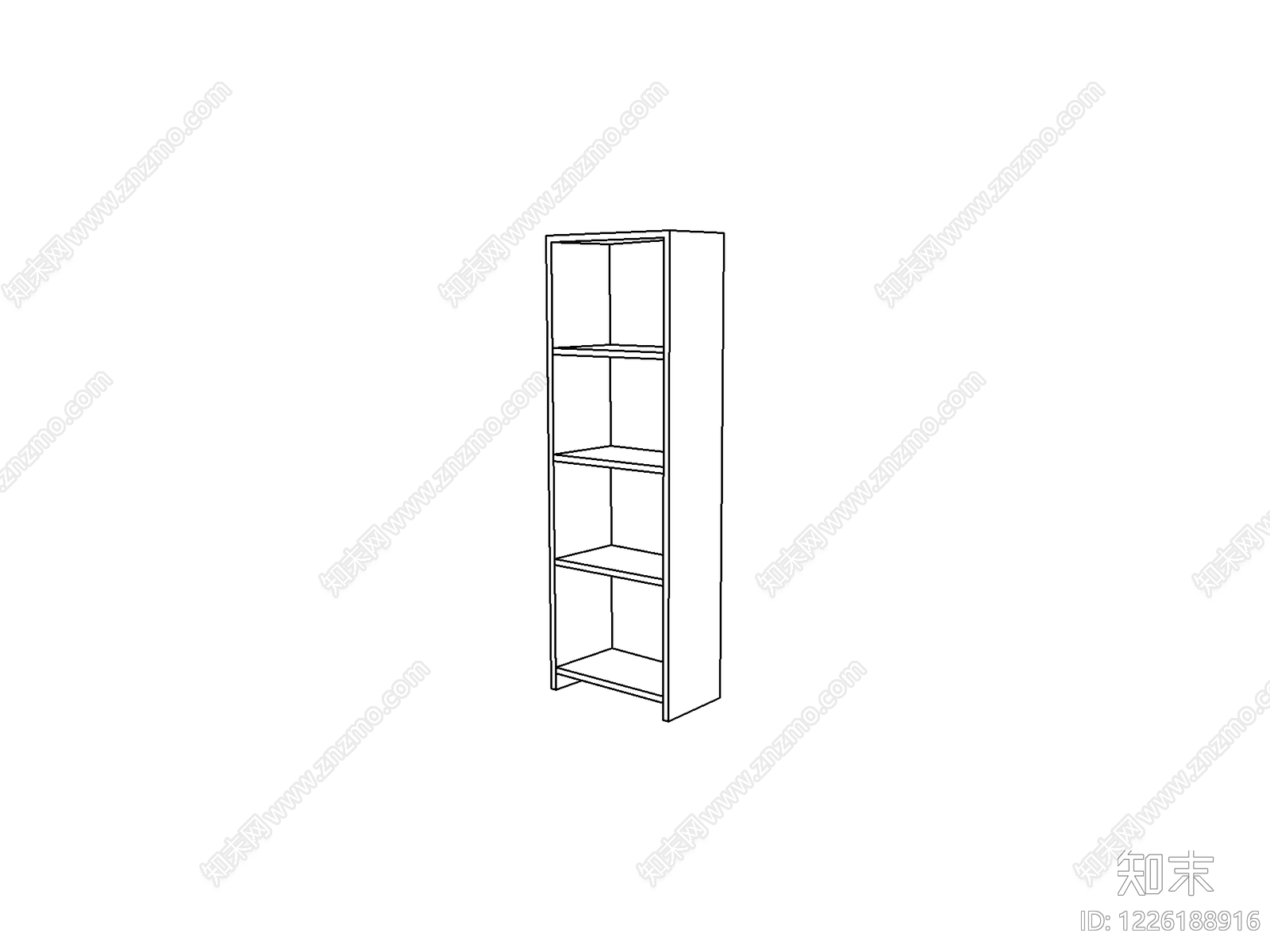 现代柜子CAD图纸