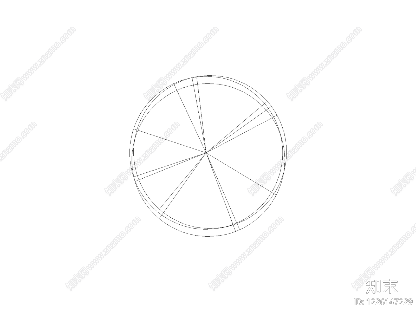 现代,新中式地面拼花CAD图纸