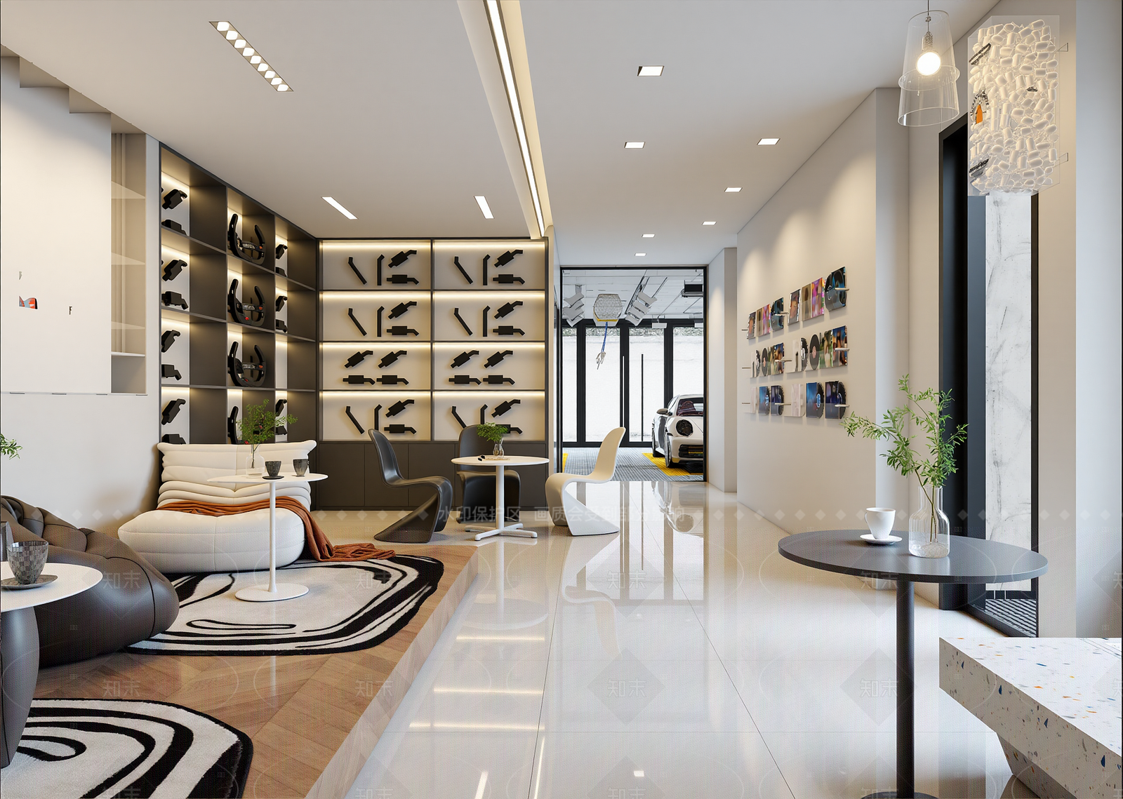 现代汽车展厅3D模型下载【ID:1214927538】