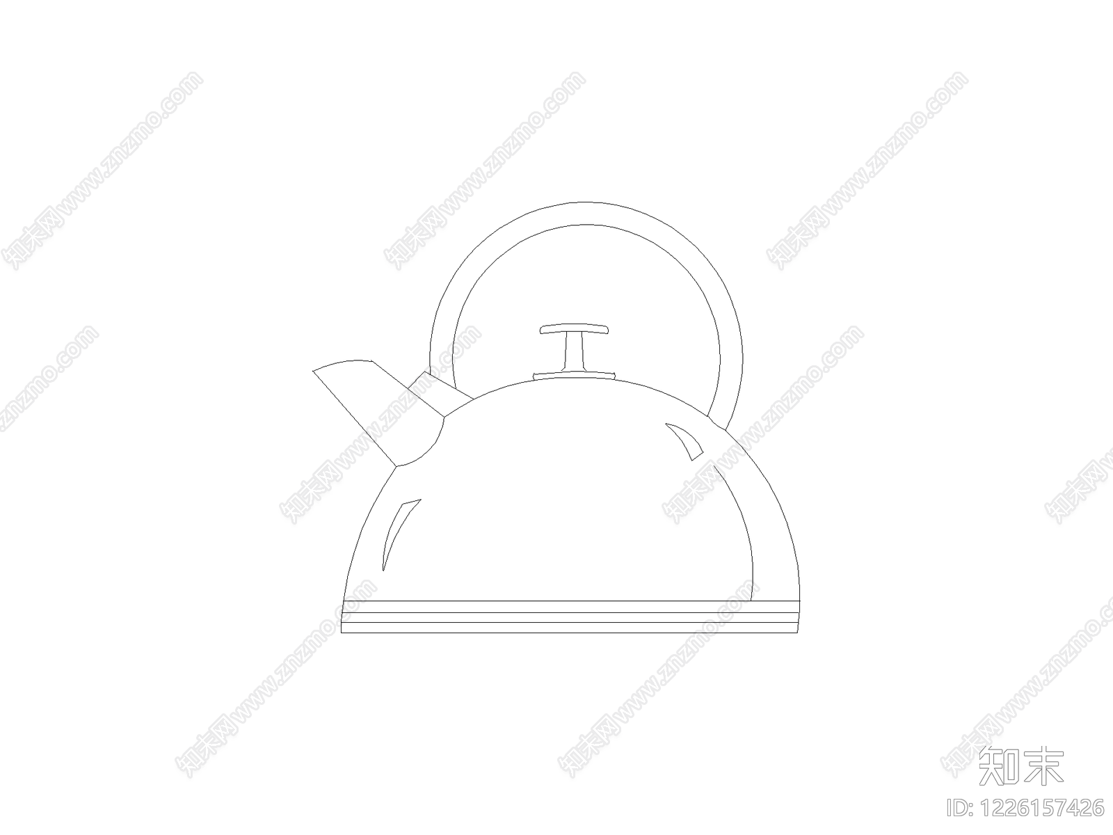 厨房设施CAD图纸