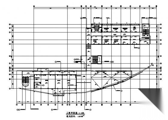 某四层学生活动中心建筑方案图cad施工图下载【ID:165740186】