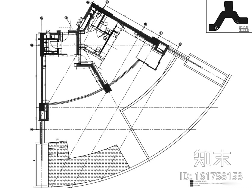 [海南]AB Concept-三亚瑰丽酒店室内装修施工图+方案...cad施工图下载【ID:161758153】