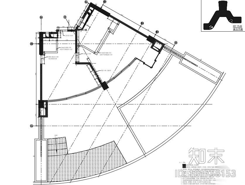 [海南]AB Concept-三亚瑰丽酒店室内装修施工图+方案...cad施工图下载【ID:161758153】