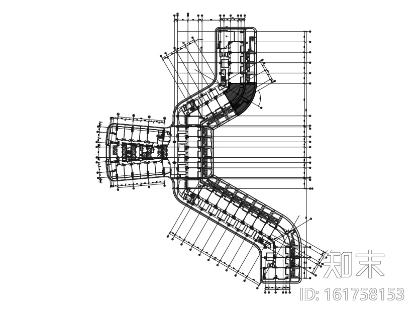 [海南]AB Concept-三亚瑰丽酒店室内装修施工图+方案...cad施工图下载【ID:161758153】